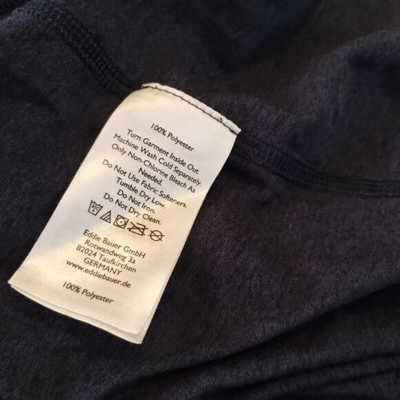 Eddie‎ Bauer Freedry 1/4 Zip Pullover Sz L - Picture 3 of 7